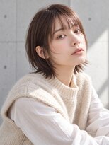 コトコ 北浦和(cotoco)&nbsp;前髪あり×外ハネくびれミディアム