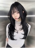 ハッシュレイヤーカット