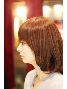 ココアール けやき通り(COCO.R) ☆ワンカールでミディアムレングスに変身☆