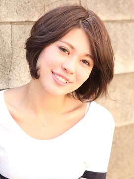美容室クローバー 新小岩店(clover) シンプルボブ☆ツヤ感大切！！大人ナチュラルボブ【新小岩】