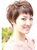 【小顔ショート】