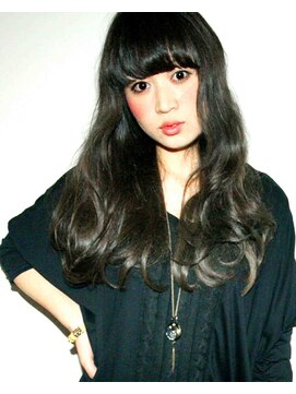 ヘアサロン ガリカ 表参道(hair salon Gallica) 『 グレージュ & ルーズ 』な外国人風 ☆ 重め☆semi-long♪