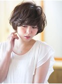 【amelie 与野本町】柔らか質感 大人のワンカールショートボブ