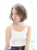 オトナ女性・30代40代からのナチュラルボブ