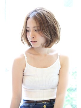 レウナ 外苑前(Reuna) オトナ女性・30代40代からのナチュラルボブ