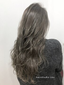 ヘアースタジオ ゼン(hair studio Zen) 外国人風ハイライト