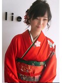 着付け　ヘアセット