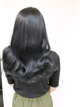 アマンドール(Aman D'or) 韓国人の地毛風ネイビーグレー＊