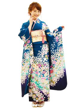 ゲッカビジン(GEKKABIJIN) レンタル振袖FS-56 39000円《東京着物レンタル/六本木月下美人》