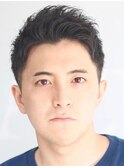 ビジネスマンにオススメ！アップバングショート！