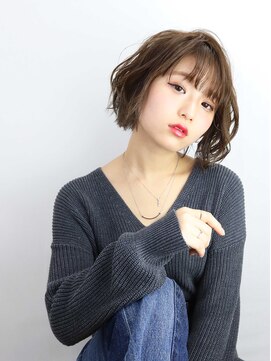 ロココ 岡山駅前(rococo) 【rococo】ゆるふわボブ★