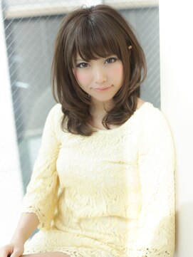 アフロート ディル(AFLOAT D'L) 《AFLOAT裕二朗》大人女性,ミセス世代に支持◎髪型セミロング144