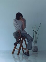 NERO 2018 SUMMER「Hvit sumar」men's[d] かき上げヘア