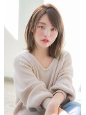 【Un ami  表参道】 松井幸裕 オトナ・小顔ニュアンスミディー