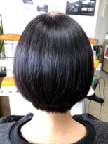 マイン ヘアー クリニック(main hair Clinic) お客様の縮毛矯正