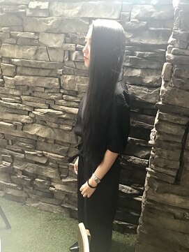 リリー(LiLy) 黒髪long