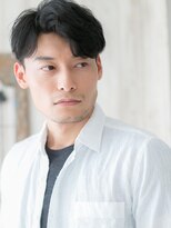 モッズヘア メン 上尾東口店(mod's hair men) ≪mod's men≫マットに決める!ワイルドサイドパートショートB