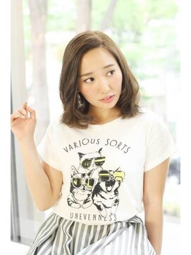 リーフ 掛川店(LeaF) ゆるふわミディ