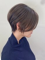 アヴァロン(AVALON)&nbsp;【絶壁解消】前下がりくびれショート×ハイライトカラー