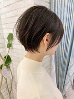 ロンド 表参道店(Lond)&nbsp;【津賀雅也】丸みの綺麗な前下がりショートボブ♪