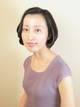 ラマージュ(La'mage) ミステリアスなボブ