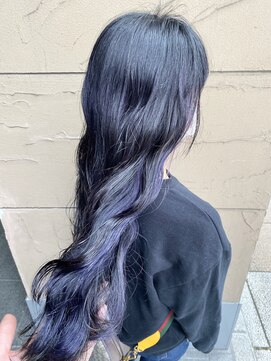 エミュー(Emu) パープルハイライトグラデーション