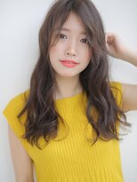 アグ ヘアー ボニー 三田駅前店(Agu hair bonny) セミウェットな質感で仕上げるふんわりカール