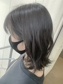 ジーナ 札幌(Zina) 【Zina SAPPORO】グレージュ/ミディアム