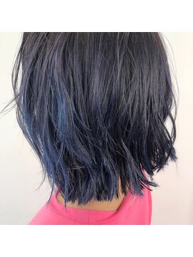 テクライズ 豊橋店(TECHRISE) ☆ブルーバイオレットグラデーション☆