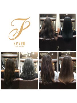 セブン ヘア ワークス(Seven Hair Works) お客様スタイル