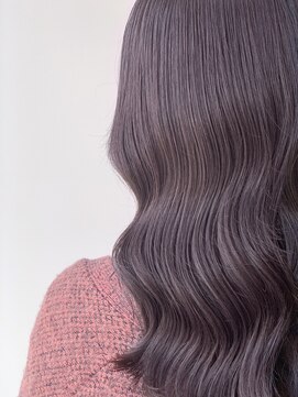 ジーナ 札幌(Zina) ラベンダーグレージュ×艶髪*髪質改善サイエンスアクアinカラー