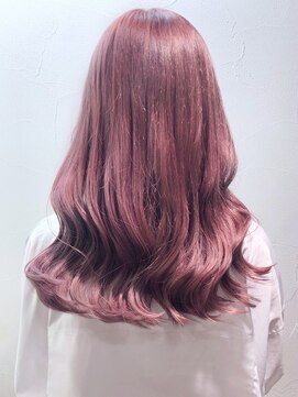 アイティー バイ アルバム 中野店(IT by ALBUM) ピンクパール_エアリーミディショートパーマ_ba312491