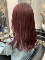 エスカーラ 表参道(THE ESCALA)&nbsp;ブリーチありのピンクラベンダー【タビラマユミ】