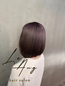 レアング(LeAng) #ガーネットグレージュ