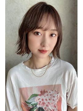 ザ シー 橋本(The C) 【The C涼】カジュアル外ハネボブ