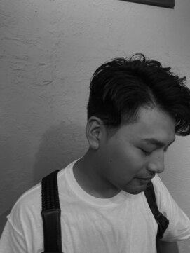 イギー ヘア ショップ(IGGY HAIR SHOP) men'sスタイル