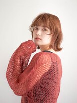 ジュール サウス 新宿南口(Joule South)&nbsp;顔型別ヘアスタイル特集/マロンベージュ/Aラインボブ/新宿