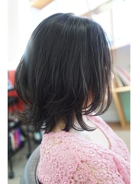 ランチ(Ranch) フワッと外ハネレイヤー