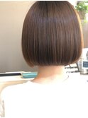 似合わせカット/透け感バング/ぱつっとボブ/韓国ウェーブ[千葉]
