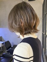 エリマ 調布(elima)&nbsp;くびれボブ レイヤーミディ ハイライト グラデーションカラー