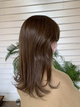 ラコスタ(LaCosTa) 赤み消しカラー大人かわいいツヤ感愛されミルクティーベージュ