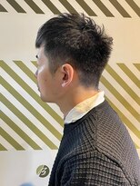 バーバーバー アカバネ(BARBER-BAR AKABANE)&nbsp;大人の刈り上げスタイル【BARBER-BAR】