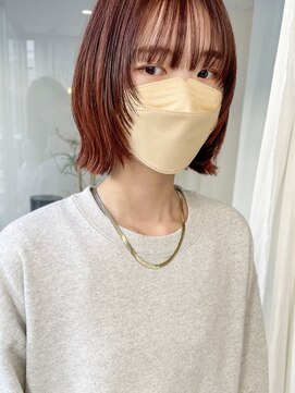 ツイギー 伊賀上ビル店(TWiGGY) ウルフボブ♪