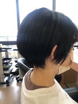 シャンプーボーイ ヒノ(SHAMPOO BOY Hino) ショートボブ5