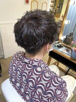 ネオリーブ チロル 横浜西口店(Neolive CiroL.)&nbsp;アッシュベージュ 春カラー メンズカット