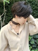 トイロ 新宿(Toiro) 髪質改善 インナーカラー 前髪カット ショートボブ 韓国風  新宿