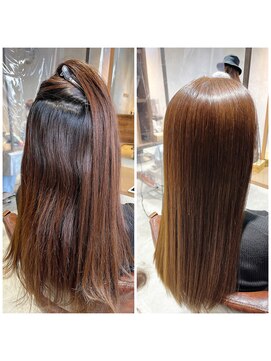 クラッチ 難波(CLUTCH) よしはらスペシャルケア縮毛矯正3