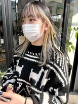 ヘアー アイス ルーチェ(HAIR ICI LUCE) フェイスフレーミング/城倉