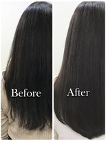 ヘアープロデュース ケー(HairProduceK)&nbsp;20代30代40代大人可愛い髪質改善グレージュストレート