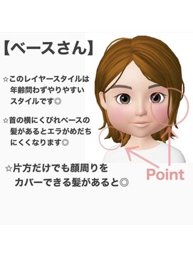 ソイルバイロミー(soil by ROMMY) ベースさん☆必見ワンポイント　soil by ROMMY/横浜髪質改善